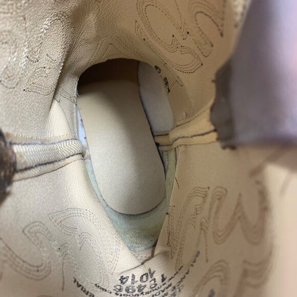 SMOKY MOUNTAIN BOOTS Mens 6.5 Brown Western Leather Lightweight Square Toe Boots - Picture 7 of 7